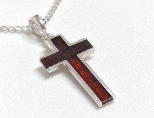 Kreuz Anhänger Silber 925