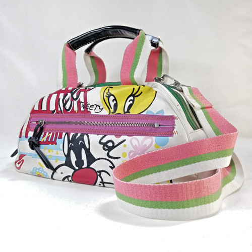 Looney tunes armbänder - tunes, tasche
