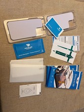 2x Panzerfolie Glas Schutzfolie für iPhone X/XS Display Schutzglas