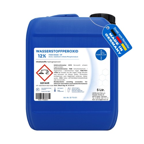 Wasserstoffperoxid food - wasserstoffperoxid, 12%