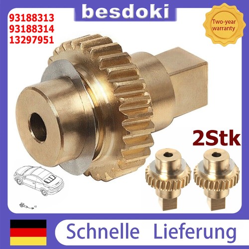 Zahnrad stellmotor dach - 2x,