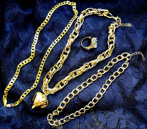 Neu halsketten ring farbe - neu_halsketten_ring_farbe, gold