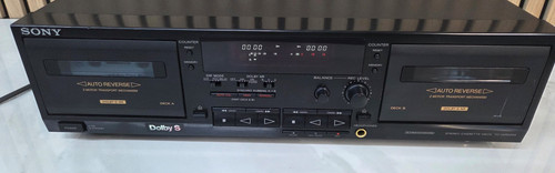 Sony wr635s doppel - sony, tc-wr635s
