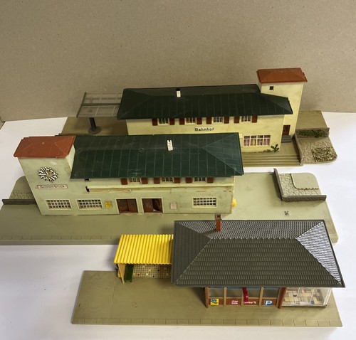 Modell bahnhöfe - modell-,