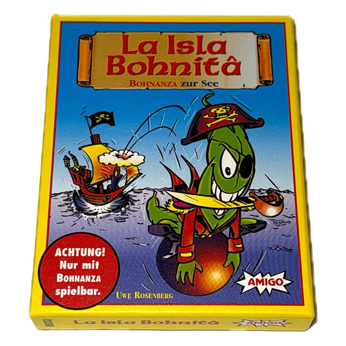 Bohnanza isla bohnita - la,