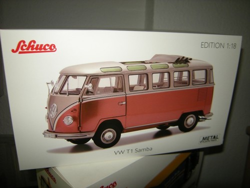 Schuco t1 samba bus - 1:18,