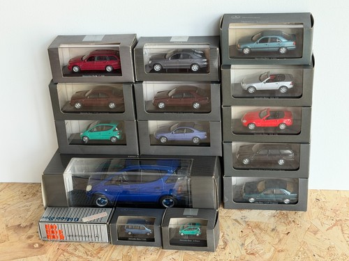 15x minichamps herpa 43 - minichamps, 1:43