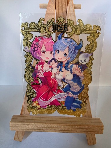 Rem rom zero metal card - rem, &