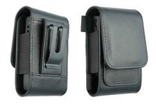 caseroxx Echtleder Funkmeldertasche, Motorola Airbus Pager (neue Version 2023)