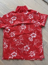 Ralph Lauren Polo Shirt Rot, Größe XL