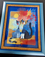 Goebel Keramikbild ROSINA