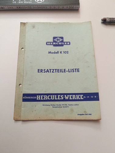 Original ersatzteile liste - original,