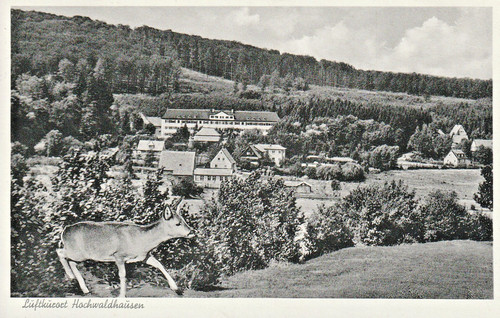 Hochwaldhausen bahnpost - hochwaldhausen,