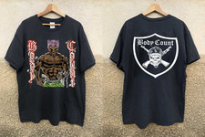 NEW Body Count T-Shirt 'Cop