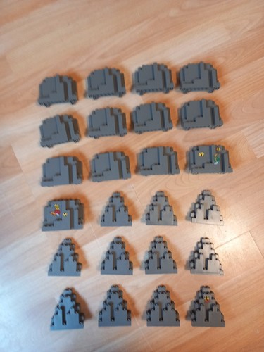 Lego burgwände burgteile - lego, burgwände,