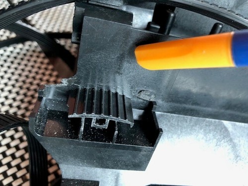 Carriage druckwerk repair - hp,