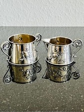 Jugendstil Milchkännchen und
