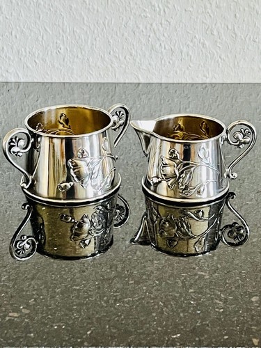 Jugendstil milchkännchen und - jugendstil,
