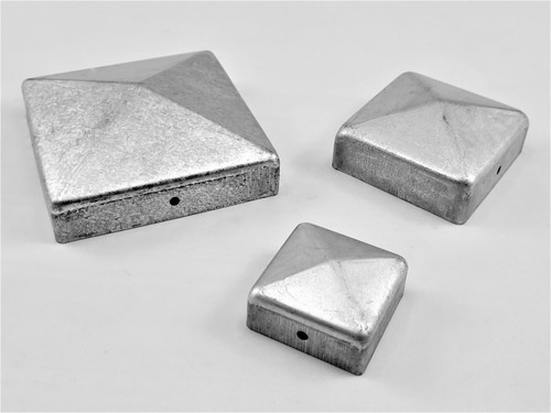 Metall abdeckkappe verzinkt - metall,