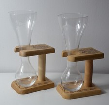2er set belgische biergläser - set,