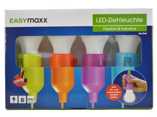 Easymaxx led ziehleuchte - led,