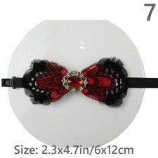 1X Herren Hochzeit Kunst Feder