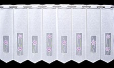 Küchen Scheibengardine Bistro Blumengardine 3 Breiten 60 Höhe Angebot Neu