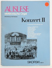 Auslese elektronische Orgel