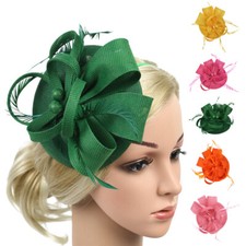 Derby Damen Feder Haar