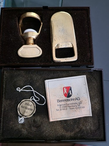 Berendsohn flaschenöffner set - flaschenöffner,