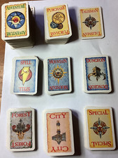 Talisman Brettspiel Karten Basisspiel, Stadt, Dungeon, Wald & Berg Erweiterungen