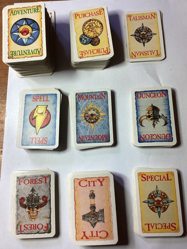 Talisman brettspiel karten - brettspiel,