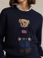 Bear sweater polo men s - bear,