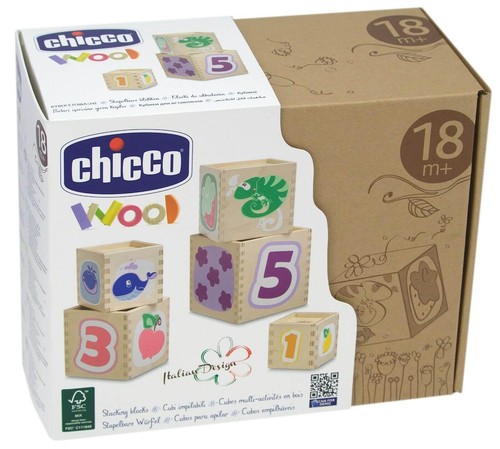 Chicco holz stapelspiel - chicco,