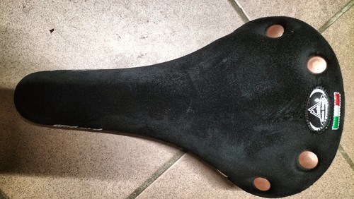 Vintage fahrradsattel monte - vintage,