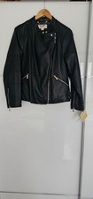 Michael kors frauen lederjacke - michael,