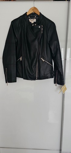 Michael kors frauen lederjacke - michael,