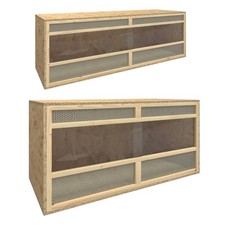 3 Größen Terrarium für