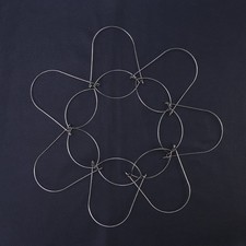  10 Stücke Edelstahl