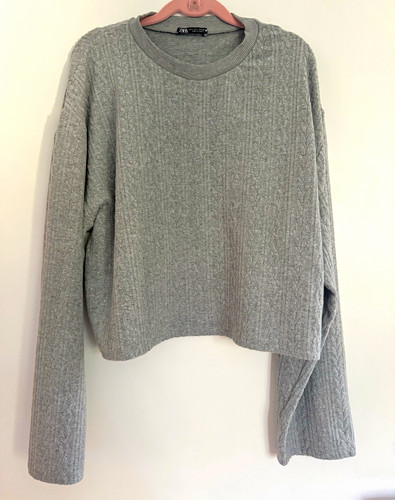 Zara damen strickpullover - zara,