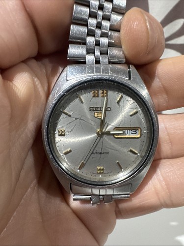 Vintage seiko uhr automatic - seiko, 5