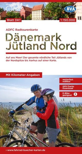 Adfc radtourenkarte dk1 - adfc-radtourenkarte,
