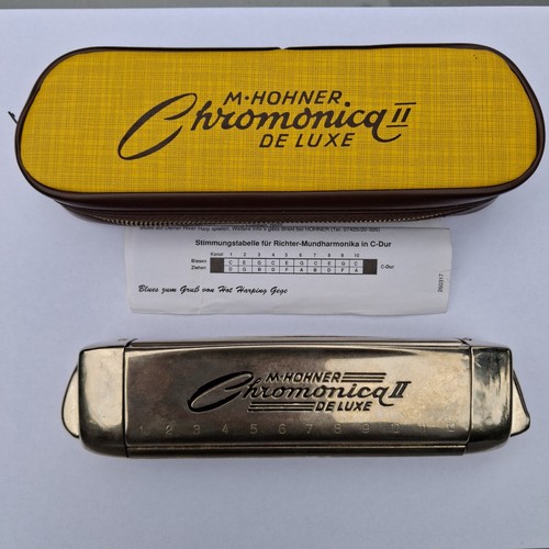 Vintage hohner chromonica - m.,