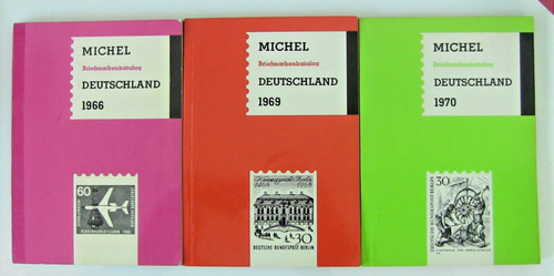 Michel briefmarkenkataloge - michel,