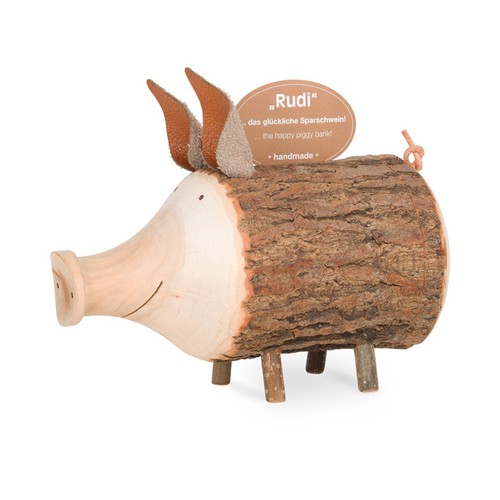 Waldfabrik sparschwein rudi - sparschwein,