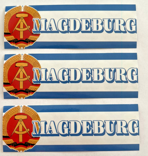 Magdeburg aufkleber sticker - aufkleber,