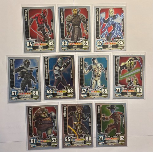 Star wars force attax clone - wars,