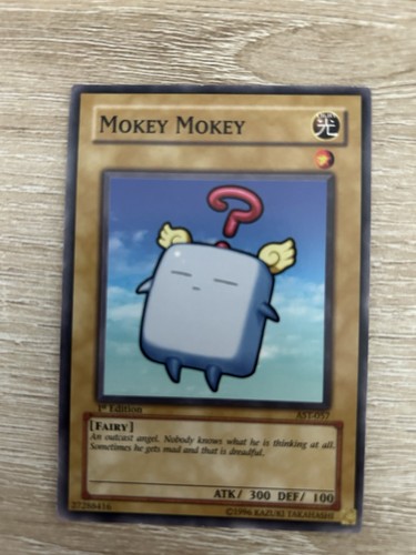 Tcg mokey 1st - yu-gi-oh!,