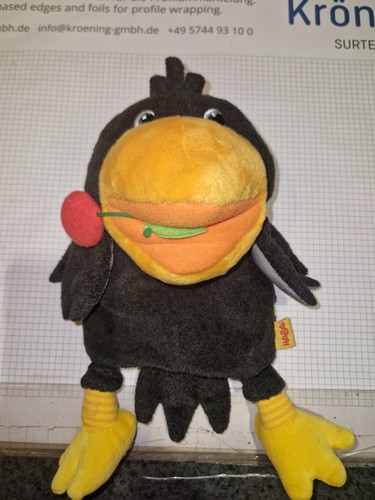 Haba handpuppe rabe theo - handpuppe,