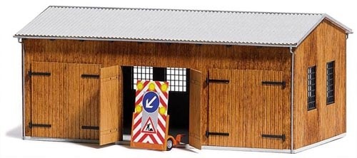 Fahrzeughalle modell - fahrzeughalle,